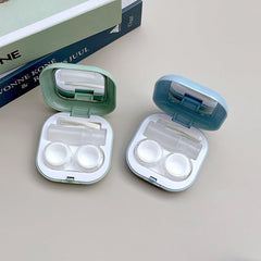 Porcelain Colored Contact Lens Case