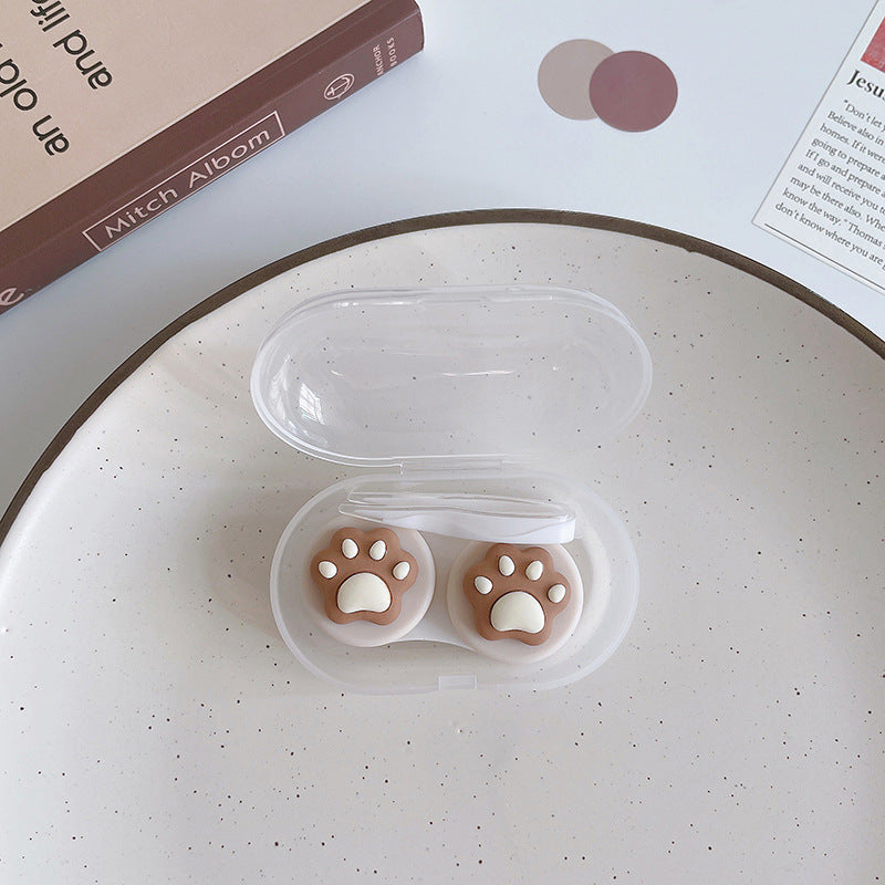 Solid Colored Contact Lens Case