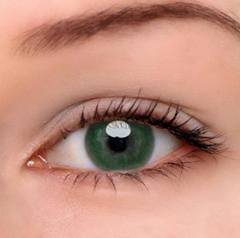 Premium Candy Green Prescription Colored Contact Lenses