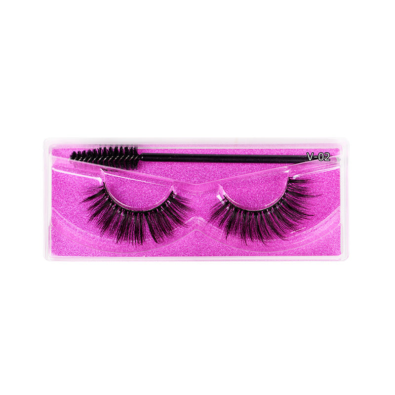 3D 1 Piece Mink Hair Eyelashes