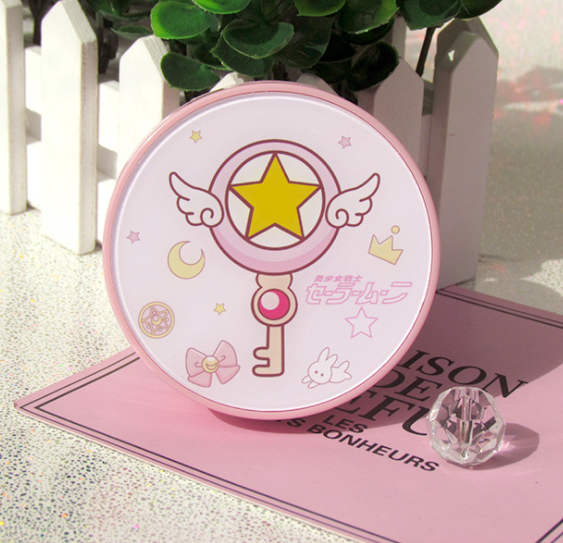 Sakura Pink Colored Contact Lens Case