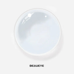 BEAUEYE Tiffany Prescription Clear Contact Lenses