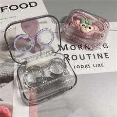 Duffy Colored Contact Lens Case