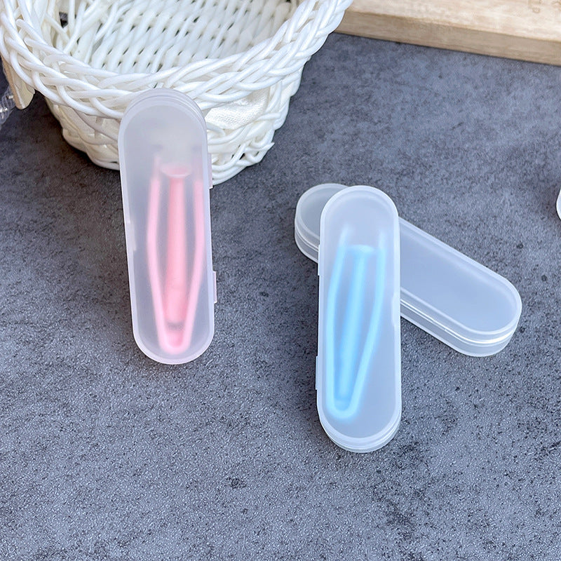 Portable Cosmetic Colored Contact Lens Case