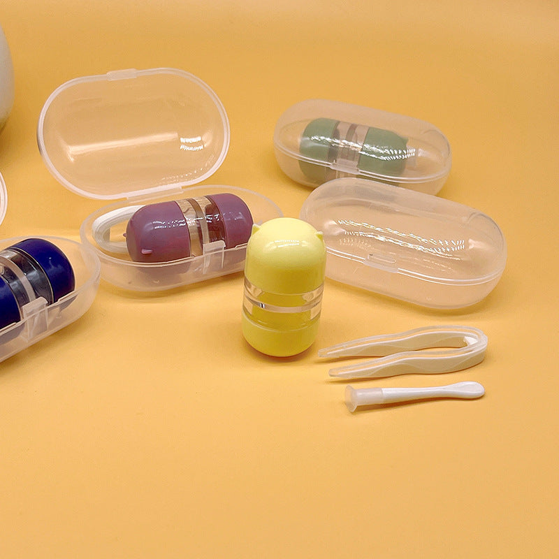 Economic Colored Contact Lens Case