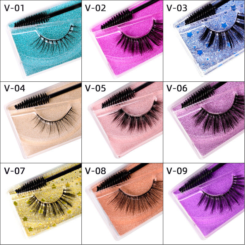 3D 1 Piece Mink Hair Eyelashes