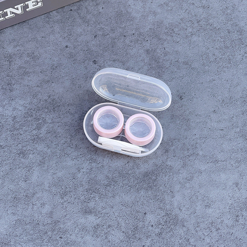 INS Simple Style Colored Contact Lens Case