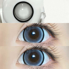 Pearl Grey Colored Contact Lenses