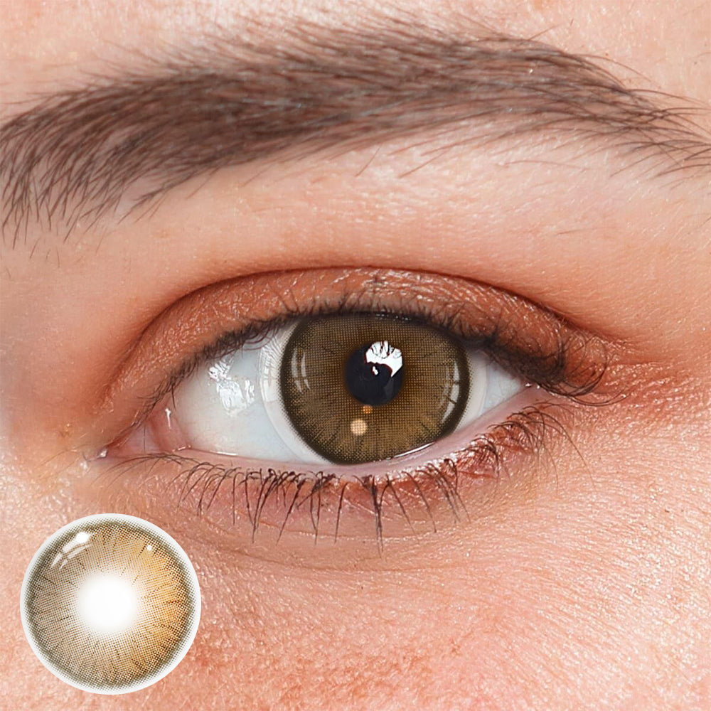 Tina Brown Coloured Contact Lenses Main image