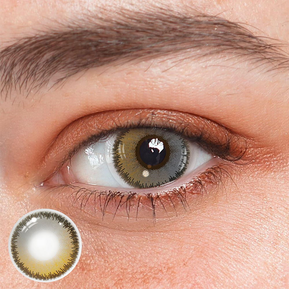 Geralda Brown Coloured Contact Lenses Main image