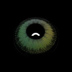 Geralda Green Coloured Contact Lenses