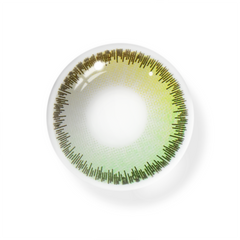 Geralda Green Coloured Contact Lenses