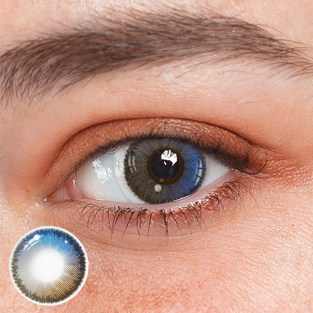 Geralda Hazel Coloured Contact Lenses Main image
