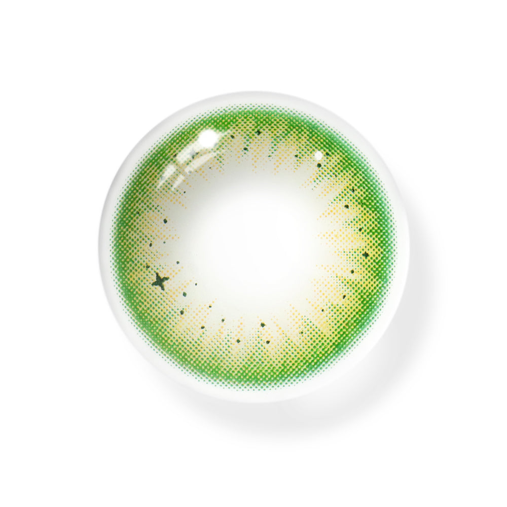Auriga Green Coloured Contact Lenses