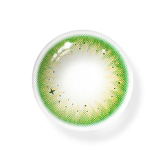 Auriga Green Coloured Contact Lenses
