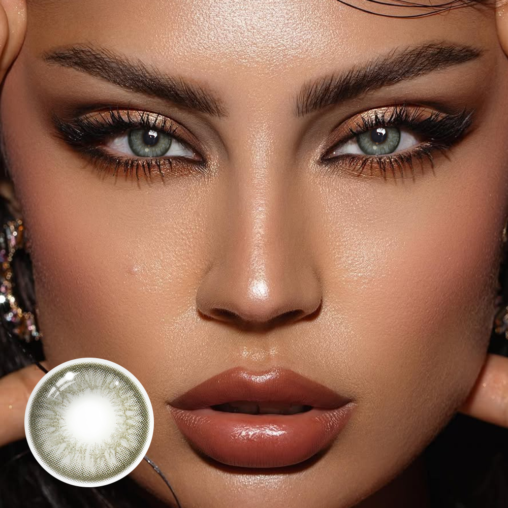 Talitha Gray Coloured Contact Lenses Secondary image