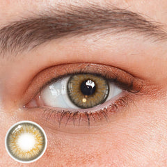 Talitha Brown Coloured Contact Lenses