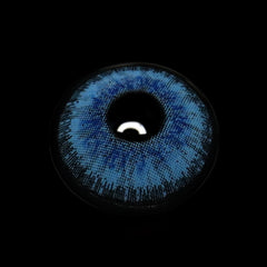 Morena Blue Coloured Contact Lenses