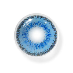 Morena Blue Coloured Contact Lenses