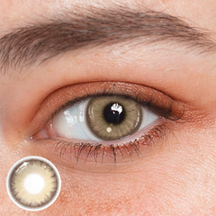Astrape Brown Coloured Contact Lenses