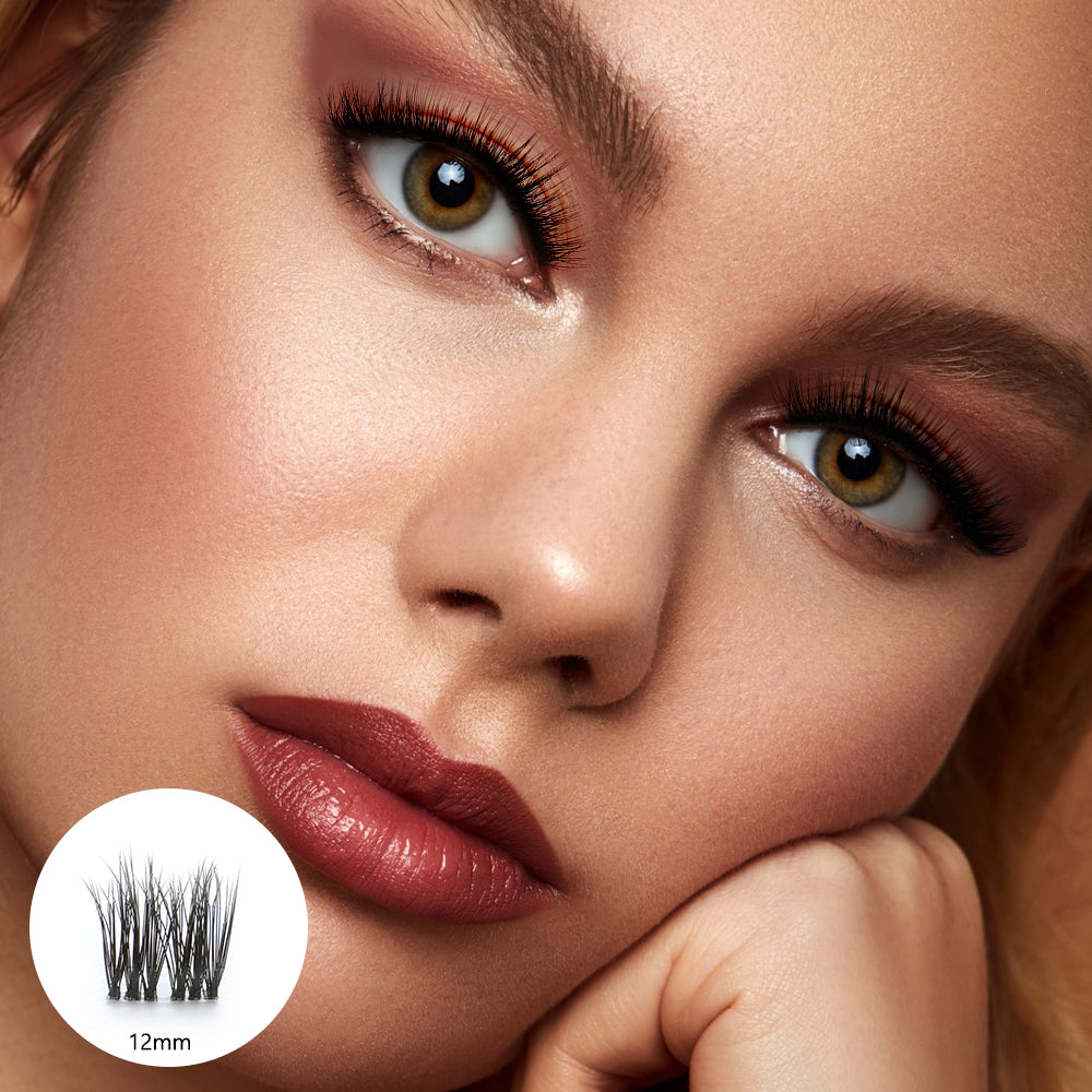 Adriana Black Lashes - 12mm Main image