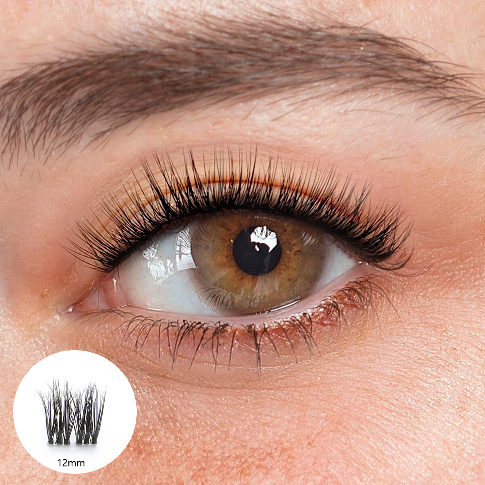 Adriana Black Lashes - 12mm Secondary image
