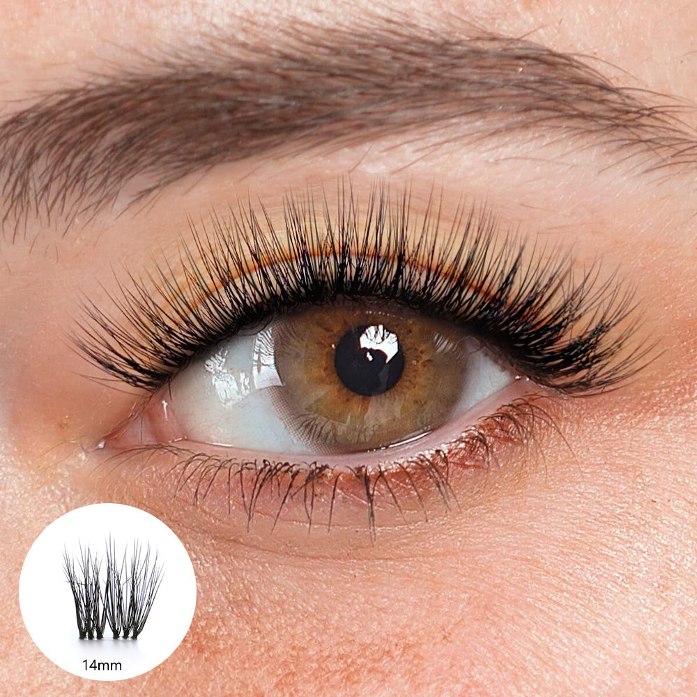 Adriana Black Lashes - 14mm Secondary image