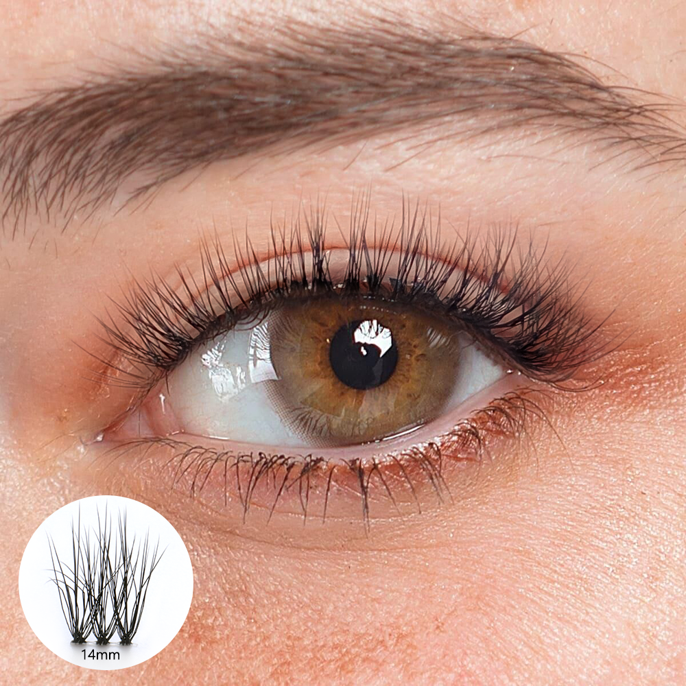 Aline Black Lashes - 14mm