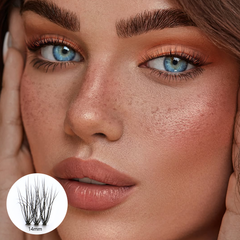 Aline Black Lashes - 14mm