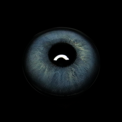 Tiana Blue Coloured Contact Lenses