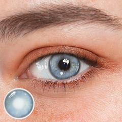Tiana Blue Coloured Contact Lenses