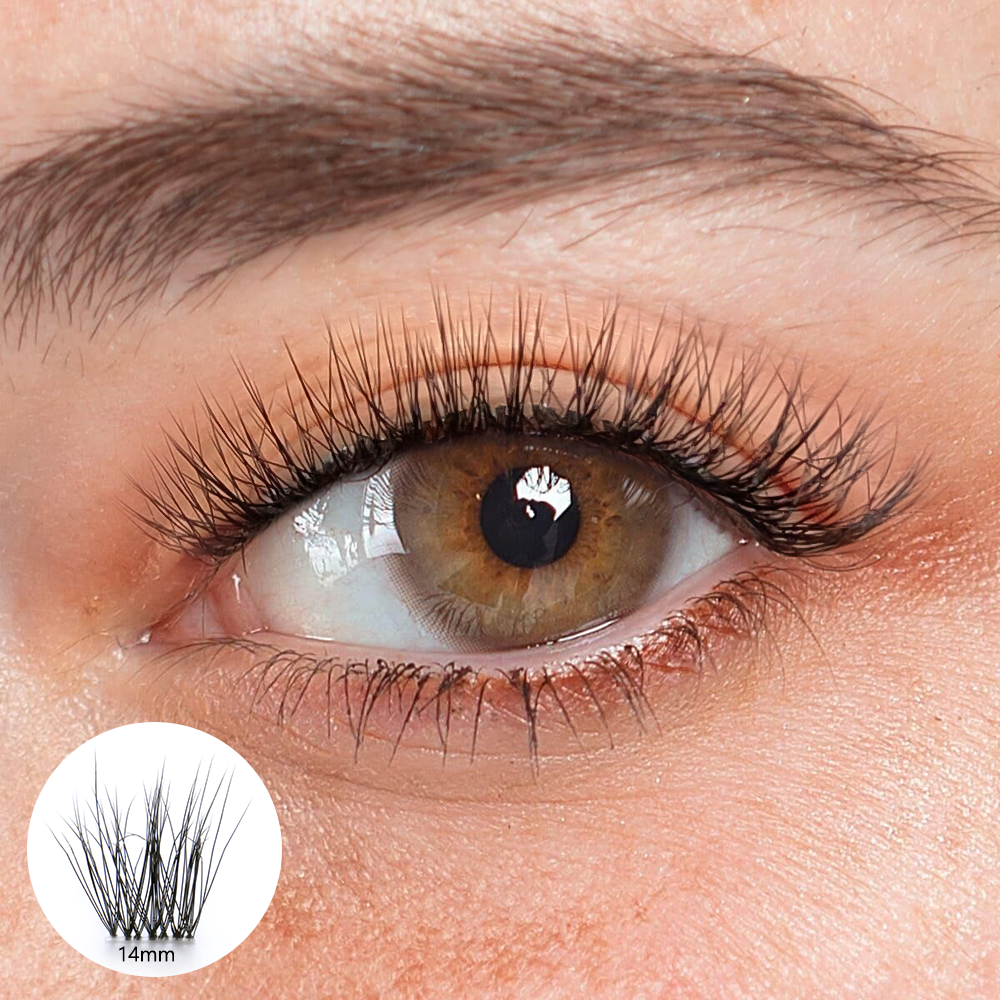 Antonia Black Lashes - 14mm Secondary image