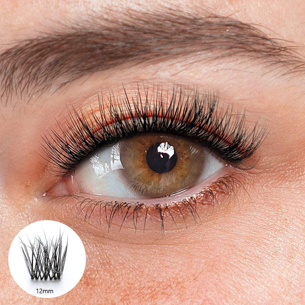 Antonia Black Lashes - 12mm Secondary image