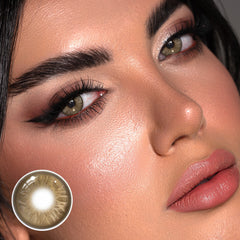 Renata Mocha Brown Coloured Contact Lenses