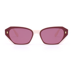 Aline Cat eye Yellow Sunglasses