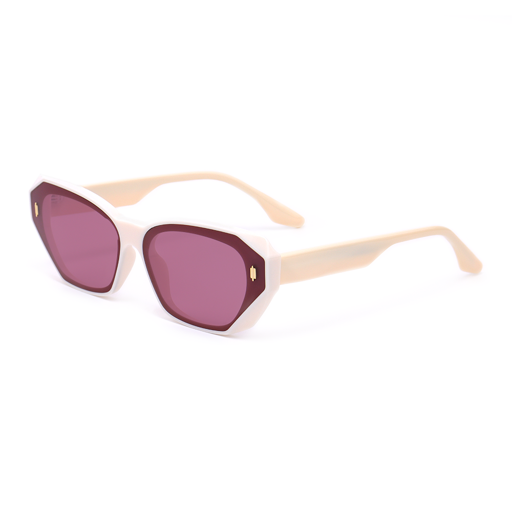 Aline Cat eye Yellow Sunglasses