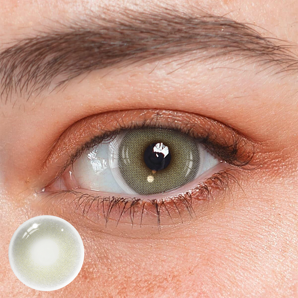 BEESWAX SKY GRAY Coloured Contact Lenses