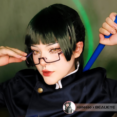 Cosplay Fairy Brown Coloured Contact Lenses