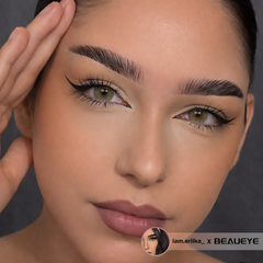 Beatriz Gray Coloured Contact Lenses