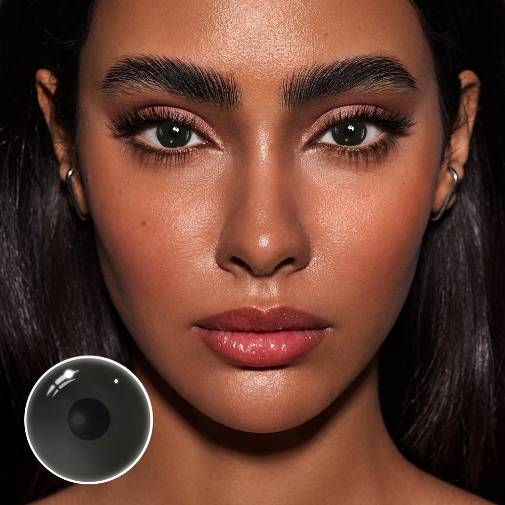 Lightbringer Medium Black Prosthetic Lenses Secondary image