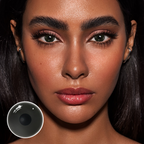 Lightbringer Medium Black Prosthetic Lenses