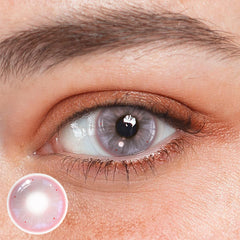 Cosplay Berry Purple Coloured Contact Lenses