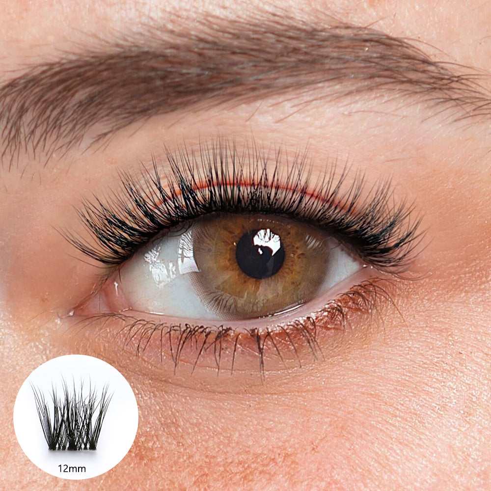 Bianca Black Lashes - 12mm Secondary image