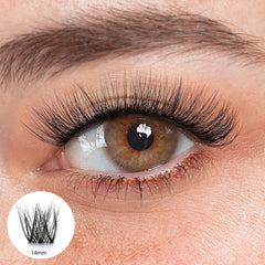 Bianca Black Lashes - 14mm