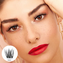 Bianca Black Lashes - 14mm