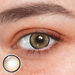 Shaula Brown Prescription Coloured Contact Lenses