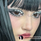 Big Eyes Chocolate Brown Coloured Contact Lenses