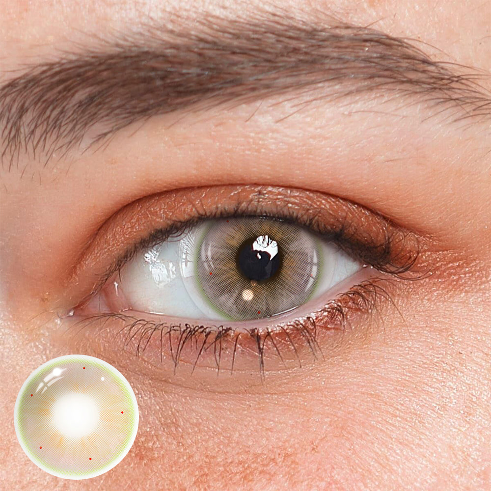 Cosplay Berry Pink Coloured Contact Lenses