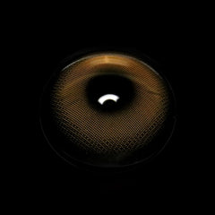 Ondine Brown Coloured Contact Lenses