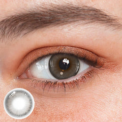 Erdene Frozen Gray Coloured Contact Lenses
